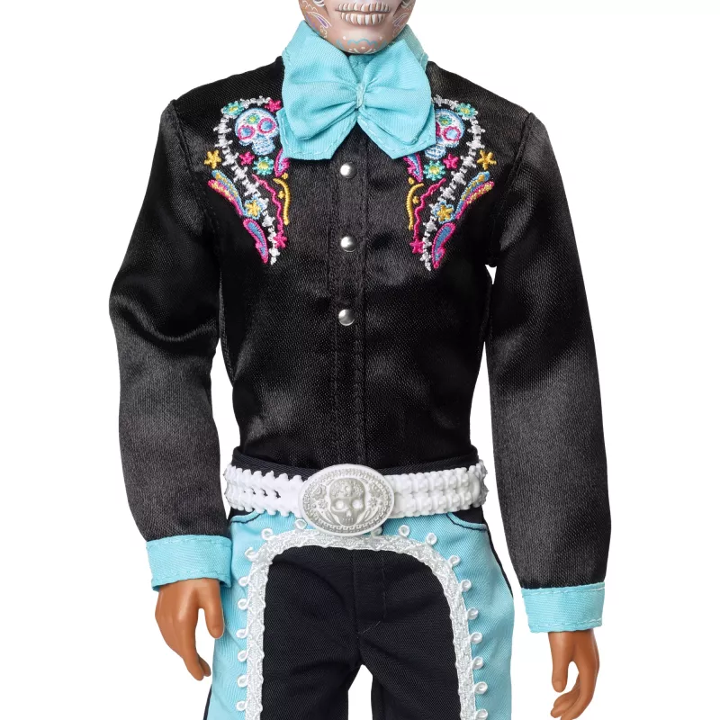 Lalka fashion Mattel Barbie Ken Dia de Muertos Wielokolorowa 3+