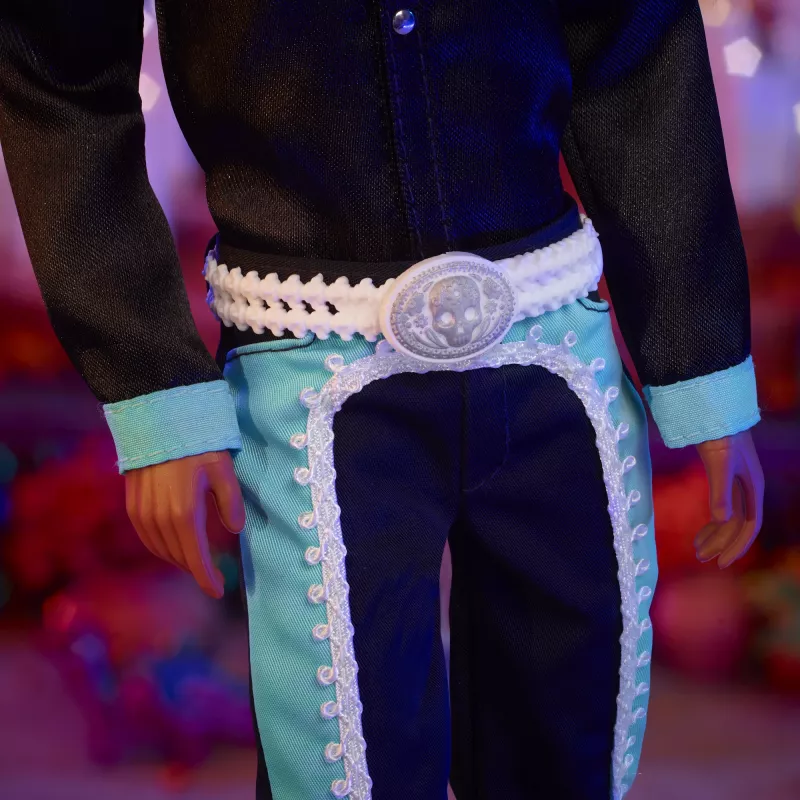 Lalka fashion Mattel Barbie Ken Dia de Muertos Wielokolorowa 3+