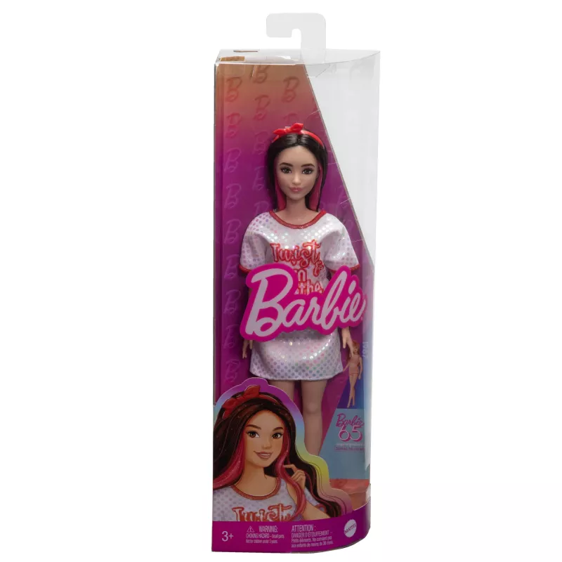 Lalka modowa Mattel Barbie Fashionistas Lalka Kobieta 298 mm Wielokolorowy