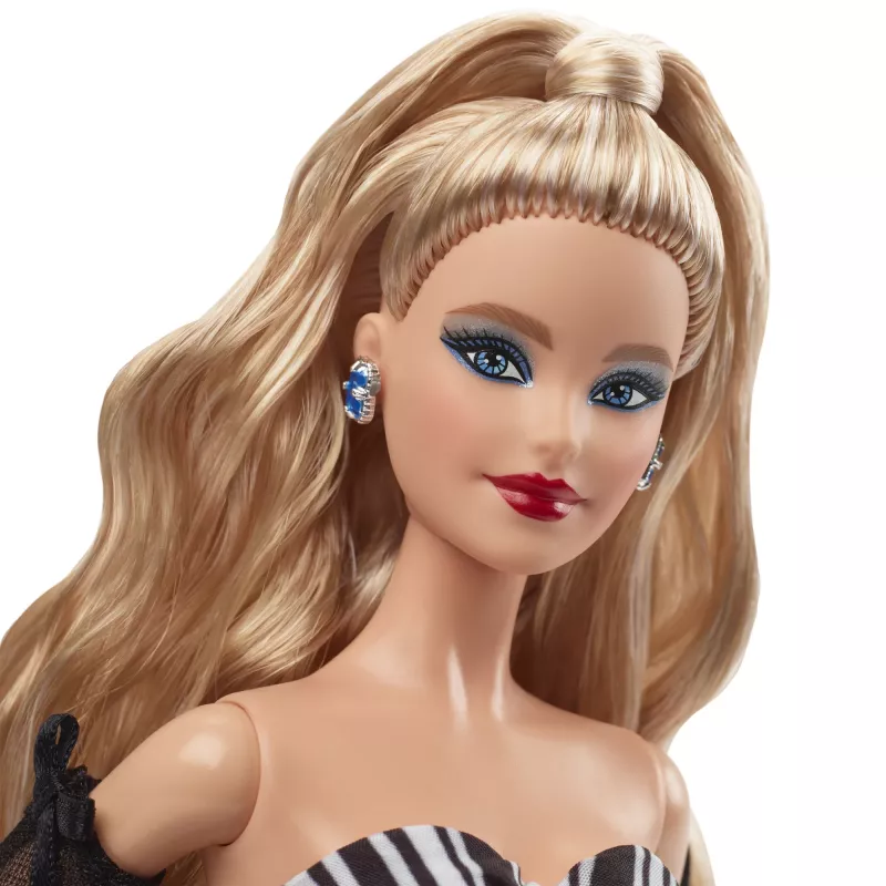 Barbie Signature 65TH niebieski Sapphire Anniversary lalka, lalka modowa, Kobieta, 6 lat(a), 330,2 mm, 370 g, Wielokolorowy