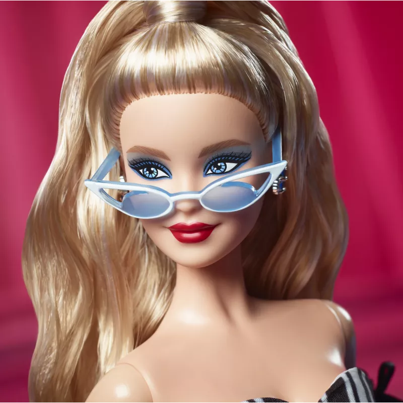 Barbie Signature 65TH niebieski Sapphire Anniversary lalka, lalka modowa, Kobieta, 6 lat(a), 330,2 mm, 370 g, Wielokolorowy