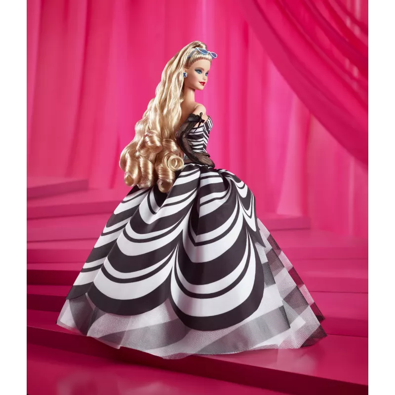 Barbie Signature 65TH niebieski Sapphire Anniversary lalka, lalka modowa, Kobieta, 6 lat(a), 330,2 mm, 370 g, Wielokolorowy