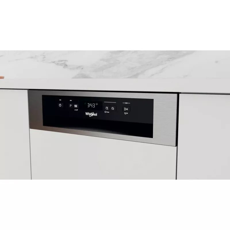 Whirlpool WSBC 3M27 X Undercounter 10 place settings