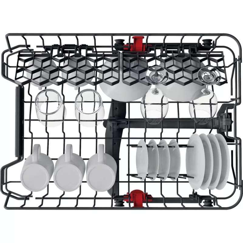 Whirlpool WSBC 3M27 X Undercounter 10 place settings