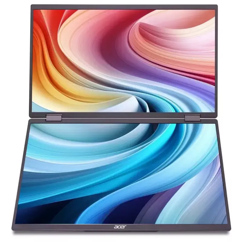 Monitor Acer PD163Qbmiuux 15,6 cala Double Full HD LED 1920 x 1080