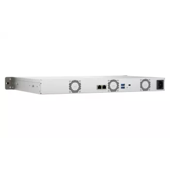 QNAP TS-433eU NAS Rack (1U) Cortex-A Cortex-A55 4 GB 0 TB QNAP Turbo System Czarny