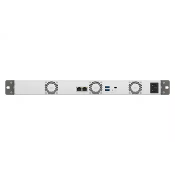 QNAP TS-433eU NAS Rack (1U) Cortex-A Cortex-A55 4 GB 0 TB QNAP Turbo System Czarny