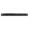 QNAP TS-433eU NAS Rack (1U) Cortex-A Cortex-A55 4 GB 0 TB QNAP Turbo System Czarny