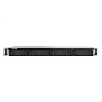 QNAP TS-h765eU NAS Rack (1U) Intel Atom® 8 GB DDR5 QuTS hero Czarny, Szary