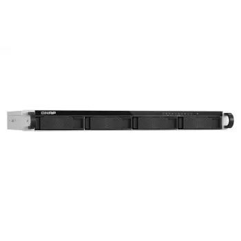 QNAP TS-h765eU NAS Rack (1U) Intel Atom® 8 GB DDR5 QuTS hero Czarny, Szary