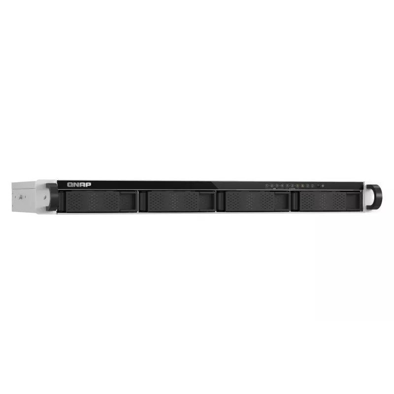 QNAP TS-h765eU NAS Rack (1U) Intel Atom® 8 GB DDR5 QuTS hero Czarny, Szary