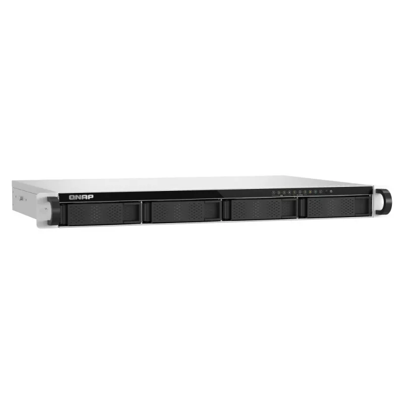 QNAP TS-h765eU NAS Rack (1U) Intel Atom® 8 GB DDR5 QuTS hero Czarny, Szary