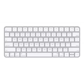 Apple Magic klawiatura Universal USB Bluetooth QWERTY US English biały