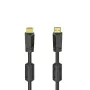 Hama High-speed HDMI kabel, Plug - Plug, 4K, Ethernet, Pozłacane, 10,0 m