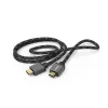Kabel HDMI Hama 00205240 3 m HDMI Typ A (Standard) Czarny, Szary