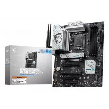 Płyta główna MSI B760 GAMING PLUS WIFI DDR4 Intel B760 LGA 1700 ATX