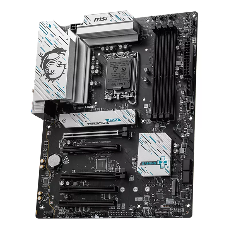Płyta główna MSI B760 GAMING PLUS WIFI DDR4 Intel B760 LGA 1700 ATX