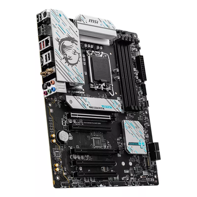 Płyta główna MSI B760 GAMING PLUS WIFI DDR4 Intel B760 LGA 1700 ATX