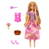 Disney Princess Spin & Reveal Lalka modowa Roszpunka i akcesoria z 11 niespodziankami