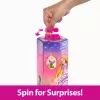 Disney Princess Spin & Reveal Lalka modowa Roszpunka i akcesoria z 11 niespodziankami
