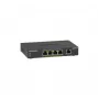 NETGEAR GS305Pv3 Niezarządzalny Gigabit Ethernet (10/100/1000) Power over Ethernet (PoE) Czarny