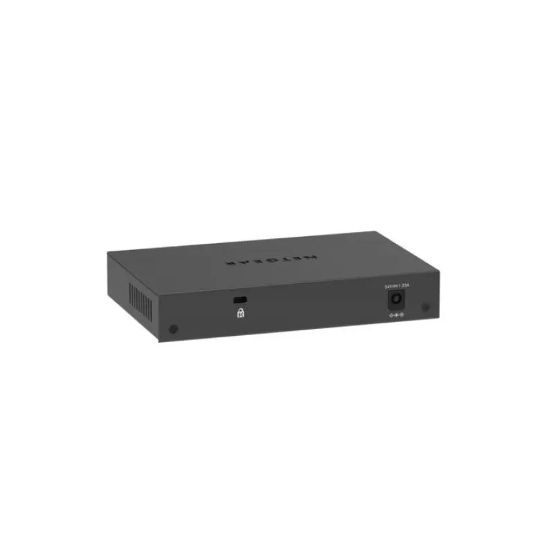 NETGEAR GS305Pv3 Niezarządzalny Gigabit Ethernet (10/100/1000) Power over Ethernet (PoE) Czarny