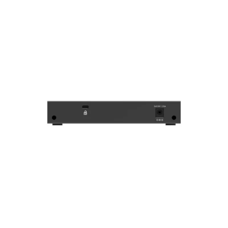 NETGEAR GS305Pv3 Niezarządzalny Gigabit Ethernet (10/100/1000) Power over Ethernet (PoE) Czarny