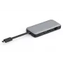 DIGITUS USB-C Travel Docking Station, 7-Port - HDMI / 2x USB-A 3.2 Gen 1 / GbE / SD / MicroSD - 100W USB-C Power Delivery