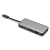 DIGITUS USB-C Travel Docking Station, 7-Port - HDMI / 2x USB-A 3.2 Gen 1 / GbE / SD / MicroSD - 100W USB-C Power Delivery