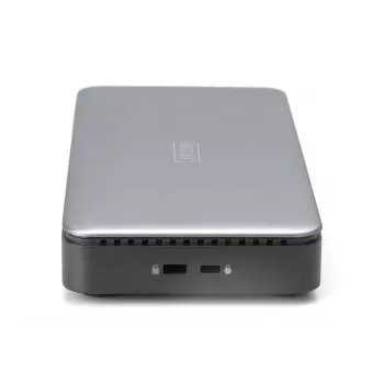Stacja dokująca DIGITUS USB-C, 11-portowa - 2x HDMI / DP / 2x USB-A 3.2 Gen 2 / USB-C 3.2 Gen 2 / GbE / SD / MicroSD / DC-Jack - maks. 150 watów / 3,5 mm