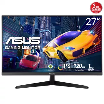 Monitor ASUS VY279HGR 68,6 cm (27 cali) 1920 x 1080 pikseli Full HD LCD czarny