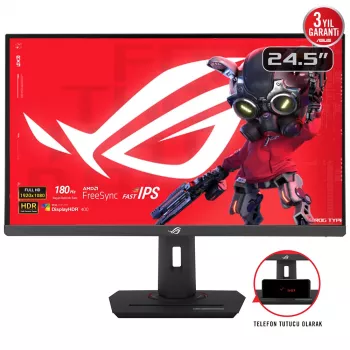 ASUS ROG Strix XG259CS monitor komputerowy 62,2 cm (24,5 cala) 1920 x 1080 pikseli Full HD LCD Czarny