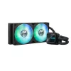 ASUS Prime LC 240 ARGB Obudowa komputera Chłodzenie cieczą All-in-one 12 cm Czarny