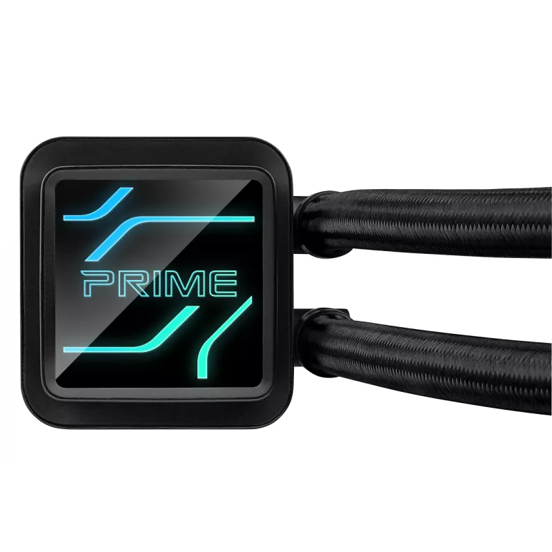 ASUS Prime LC 240 ARGB Obudowa komputera Chłodzenie cieczą All-in-one 12 cm Czarny