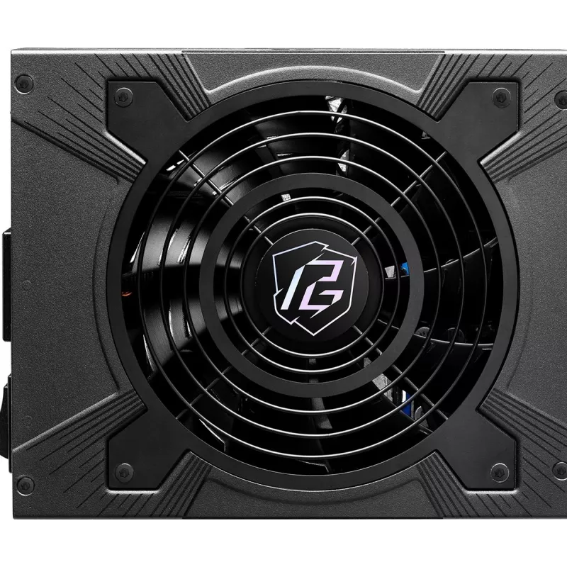 Zasilacz ASROCK Phantom Gaming PG-1300G 1300 W ATX 20+4 pin 80 PLUS Gold, wentylator 135 mm, czarny