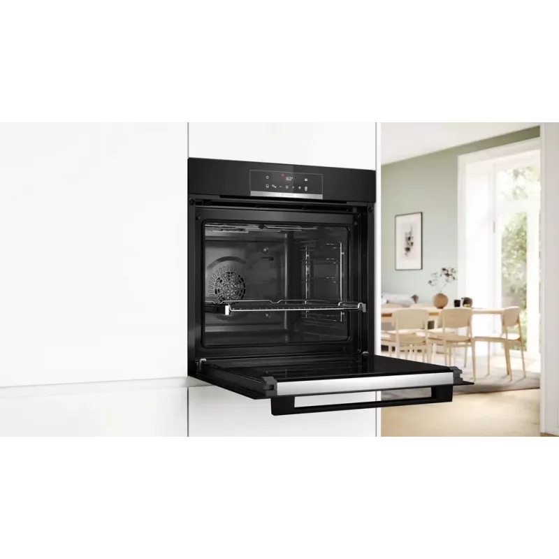 Piekarnik Bosch Serie 4 HQG572EB3 71 l Czarny