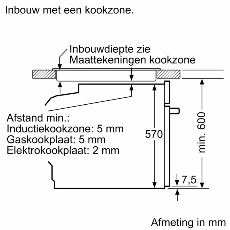 Piekarnik Bosch Serie 4 HQG572EB3 71 l Czarny