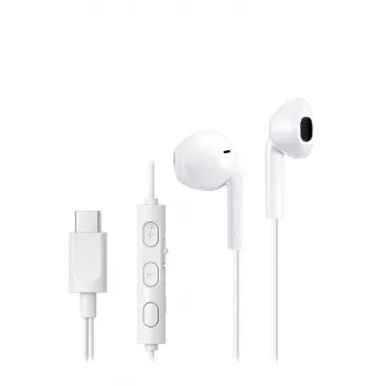 JVC Type C In Ear Wired biały, przewodowe, połączenia/muzyka, 16,6 g, słuchawki, białe