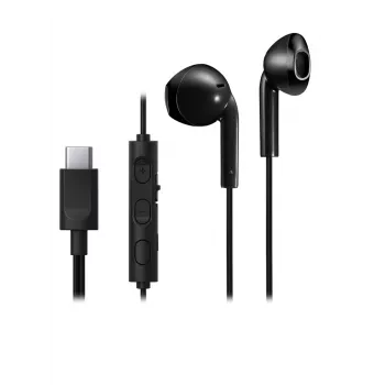 JVC Type C In Ear Wired Czarny, Wired, Calls/Music, 16.6 g, Headphones, Czarny