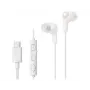 Zestaw słuchawkowy JVC HA-FR9UC Przewodowy Douszne Połączenia/Muzyka USB Type-C Biały