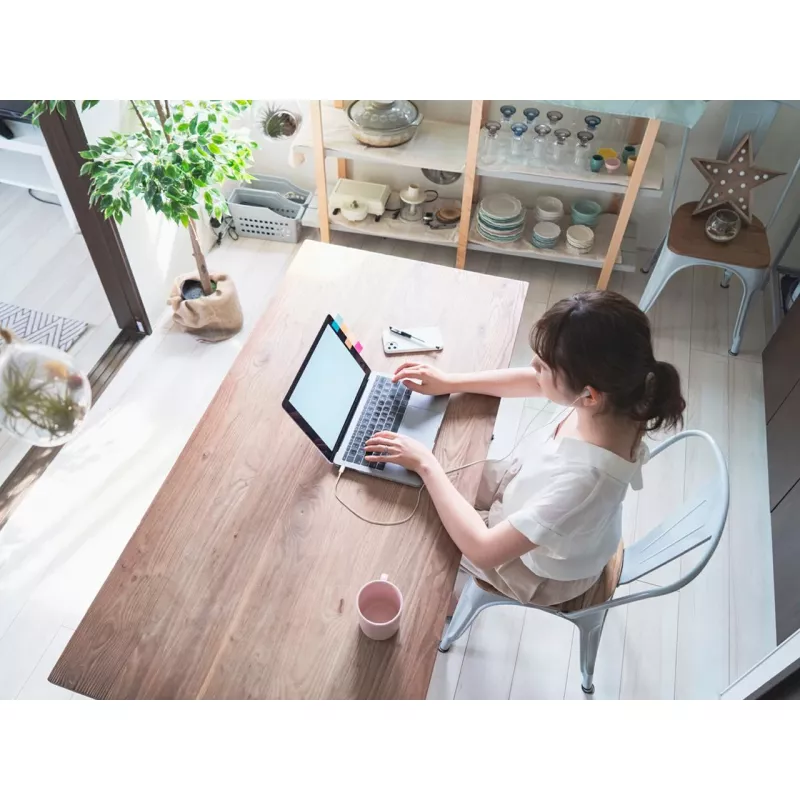 Zestaw słuchawkowy JVC HA-FR9UC Przewodowy Douszne Połączenia/Muzyka USB Type-C Biały