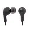 Słuchawki douszne przewodowe JVC HA-FR9UC z USB-C, przetworniki 9,2 mm, 5–22000 Hz, mikrofon i panel sterowania na przewodzie, kabel 1,2 m, kolor czarny