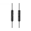 Słuchawki douszne przewodowe JVC HA-FR9UC z USB-C, przetworniki 9,2 mm, 5–22000 Hz, mikrofon i panel sterowania na przewodzie, kabel 1,2 m, kolor czarny