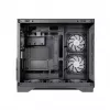 Chieftec Visio GM-30B-TG-OP Czarny Szkło Hartowane x 2 Cube Czarny