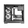 Chieftec Visio GM-30B-TG-OP Czarny Szkło Hartowane x 2 Cube Czarny