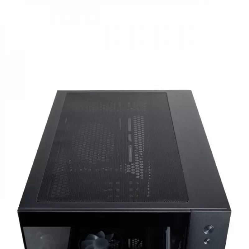 Chieftec Visio GM-30B-TG-OP Czarny Szkło Hartowane x 2 Cube Czarny