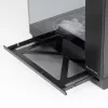 Chieftec Visio GM-30B-TG-OP Czarny Szkło Hartowane x 2 Cube Czarny
