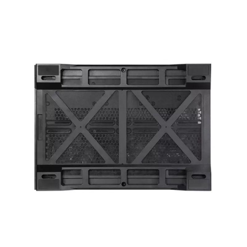 Chieftec Visio GM-30B-TG-OP Czarny Szkło Hartowane x 2 Cube Czarny