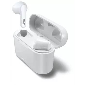 JVC TWS Stix biały, True Wireless Stereo (TWS), Połączenia/Muzyka, 20 - 20000 Hz, 8.2 g, Zestaw słuchawkowy, Biały