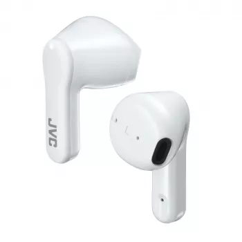 JVC TWS Stix biały, True Wireless Stereo (TWS), Połączenia/Muzyka, 20 - 20000 Hz, 8.2 g, Zestaw słuchawkowy, Biały
